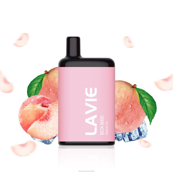 N88V200 Lavie Puffs | gheata de piersici LAVIE BOX 6000 pufuri